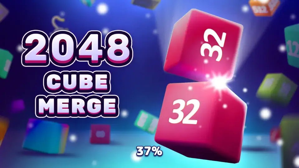 2048 Cube Merge screenshot 1