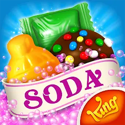Candy Crush Soda Saga artwork