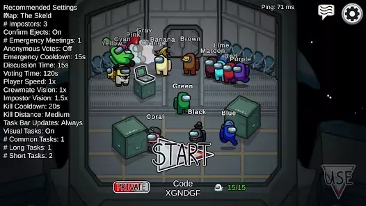 Among Us screenshot 3