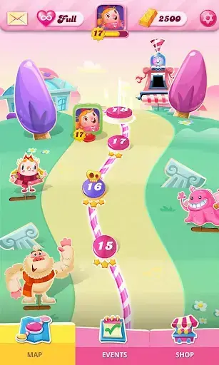 Candy Crush Saga screenshot 8