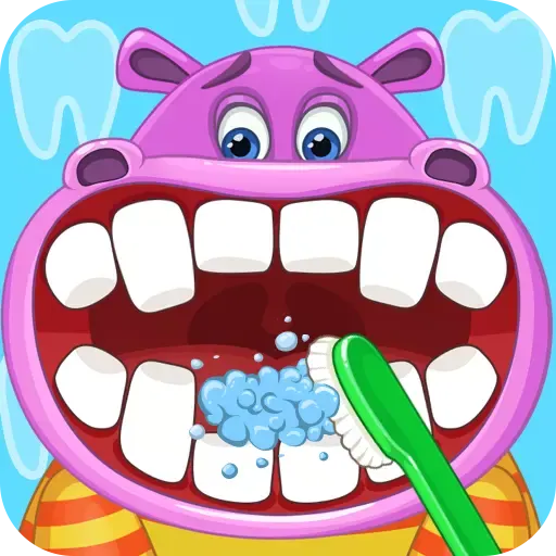 Children's doctor : dentist artwork