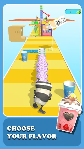 Coffee Stack Run screenshot 2