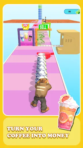 Coffee Stack Run screenshot 3