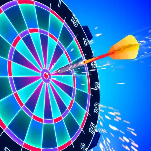 Darts of Fury artwork