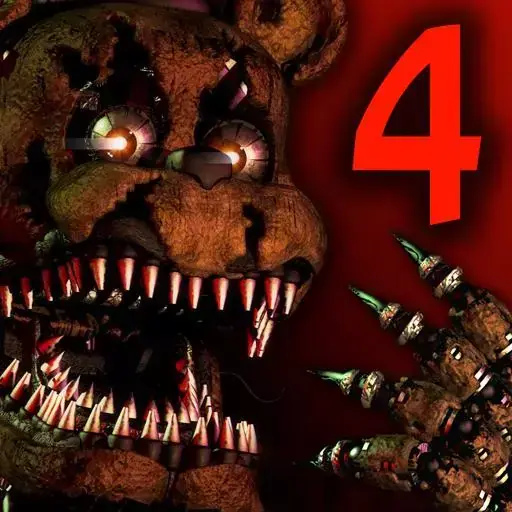 Five Nights at Freddy's 4 artwork