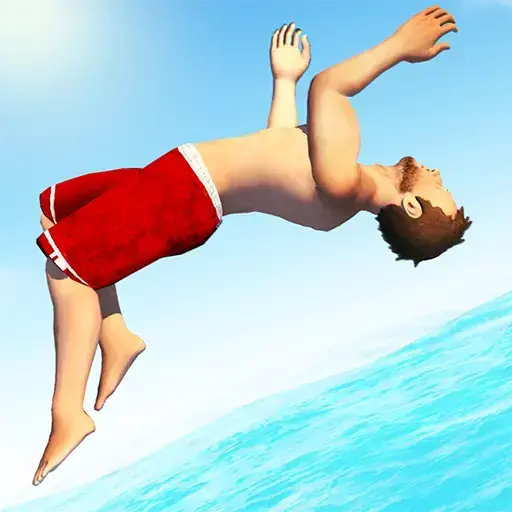 Flip Diving artwork