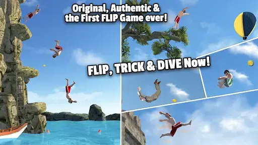 Flip Diving screenshot 6