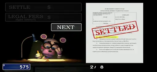 FNaF 6: Pizzeria Simulator screenshot 7