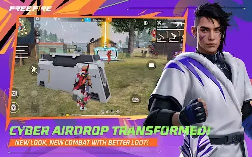 Free Fire screenshot 4