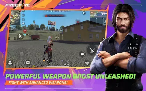 Free Fire screenshot 5