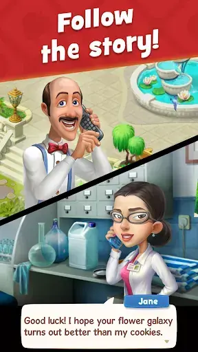 Gardenscapes screenshot 3