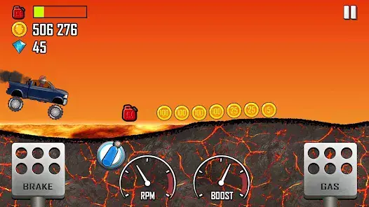 Hill Climb Racing screenshot 5