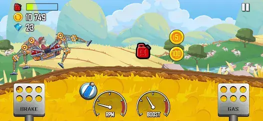 Hill Climb Racing screenshot 8