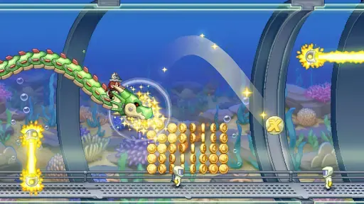 Jetpack Joyride Classic screenshot 1