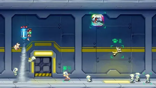 Jetpack Joyride Classic screenshot 3
