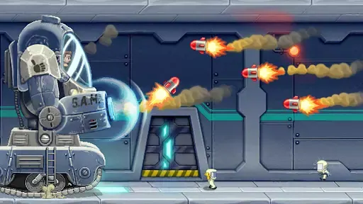 Jetpack Joyride Classic screenshot 4