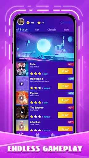 Magic Piano Music game screenshot 1
