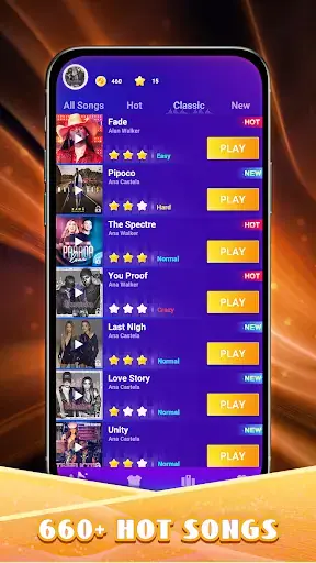 Magic Piano Music game screenshot 2