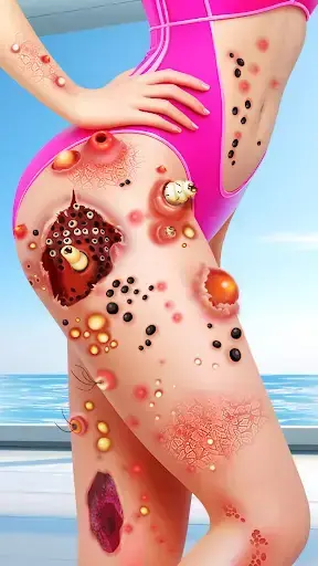 Makeover Tile: ASMR Blast screenshot 2
