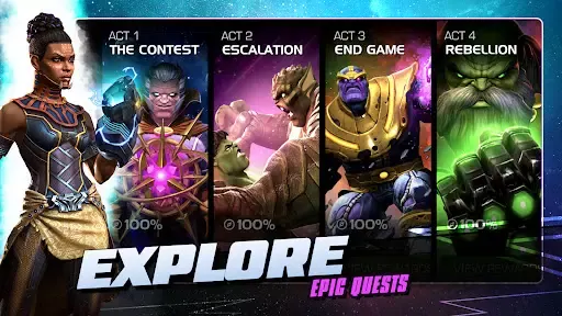Marvel Contest of Champions screenshot 5