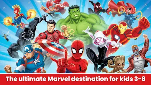 Marvel HQ: Kids Super Hero Fun screenshot 1