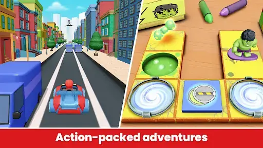 Marvel HQ: Kids Super Hero Fun screenshot 2