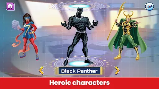 Marvel HQ: Kids Super Hero Fun screenshot 3