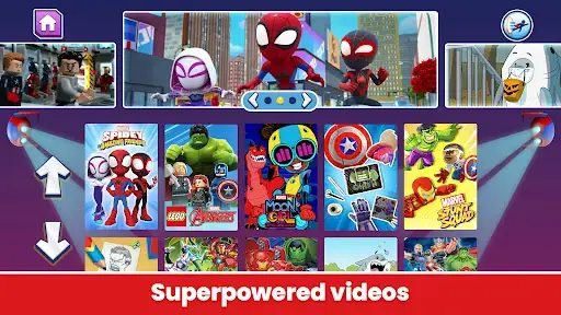 Marvel HQ: Kids Super Hero Fun screenshot 4