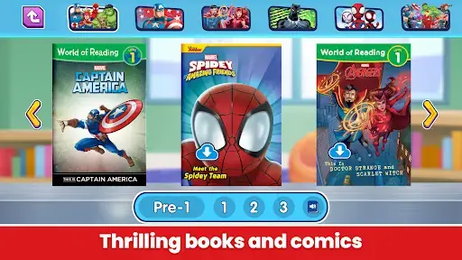 Marvel HQ: Kids Super Hero Fun screenshot 5