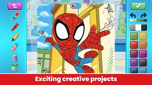 Marvel HQ: Kids Super Hero Fun screenshot 6