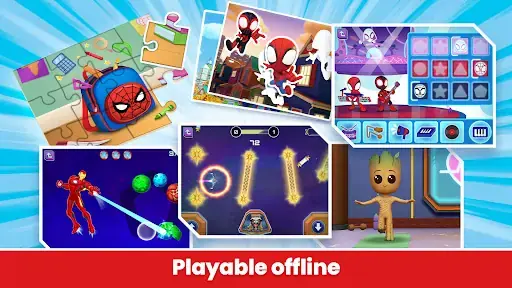 Marvel HQ: Kids Super Hero Fun screenshot 7