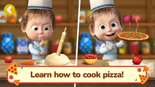 Masha and the Bear Pizza Maker screenshot 3