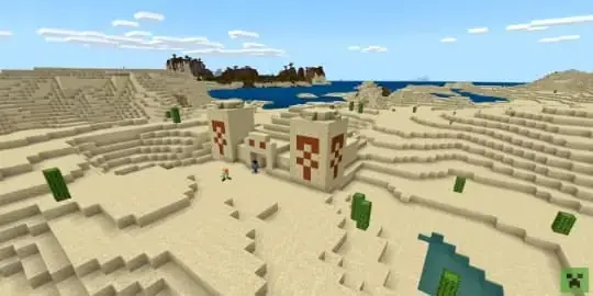 Minecraft screenshot 1