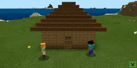 Minecraft screenshot 2