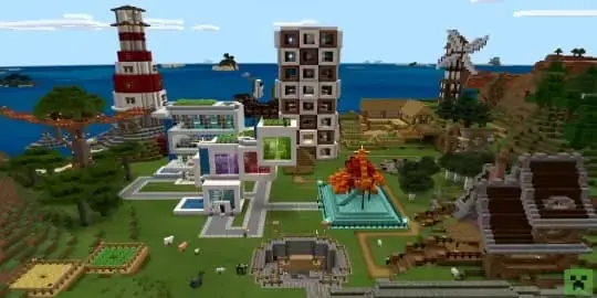Minecraft screenshot 3