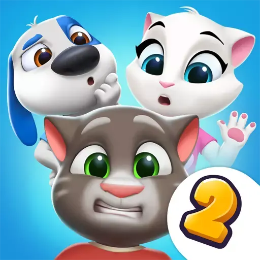 My Talking Tom Friends 2 artwork