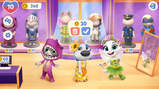My Talking Tom Friends 2 screenshot 6