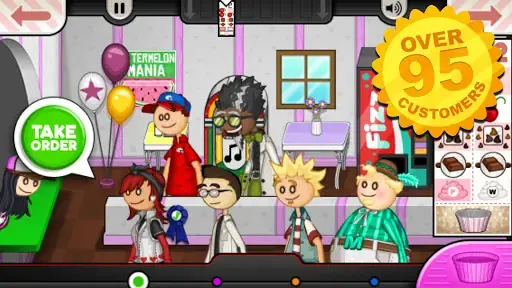 Papa's Cupcakeria To Go! screenshot 2