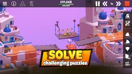 Poly Bridge screenshot 2