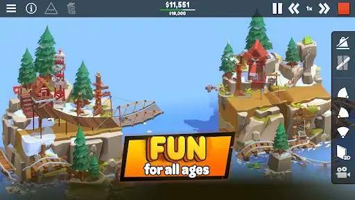 Poly Bridge screenshot 6
