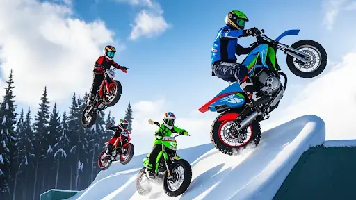 Real Extreme Moto Racing screenshot 3