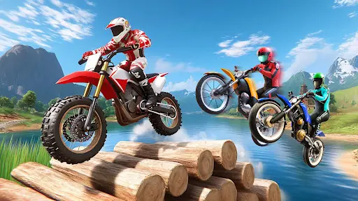 Real Extreme Moto Racing screenshot 4