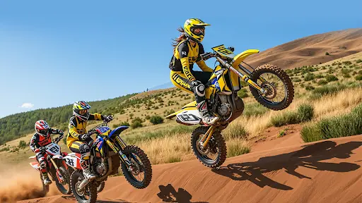 Real Extreme Moto Racing screenshot 5