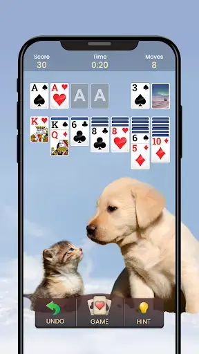 Solitaire - Classic Card Game screenshot 3