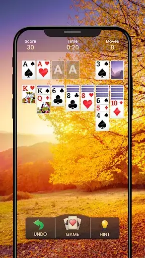 Solitaire - Classic Card Game screenshot 4