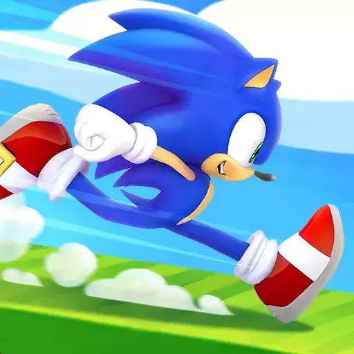 Sonic Runners Adventure game artwork