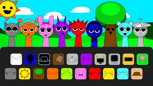 Sprunki Beat: Full Mod Music screenshot 1