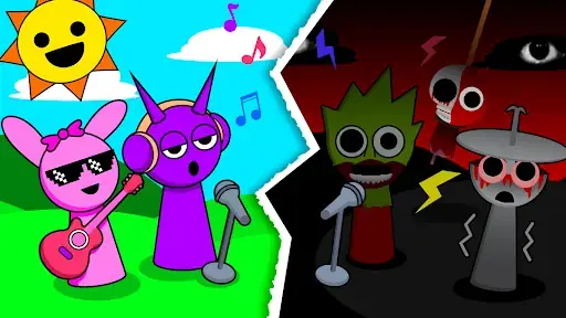 Sprunki Beat: Full Mod Music screenshot 2
