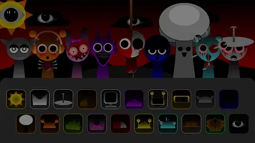 Sprunki Beat: Full Mod Music screenshot 3