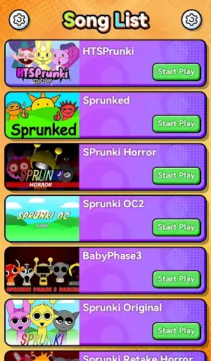 Sprunki Beat: Full Mod Music screenshot 4
